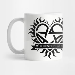 Winchester bros Mug